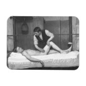 De Boxer's Massage Magneet (Horizontaal)
