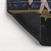 De Boxers Schilderij van Alfred Fox Muismat (Hoek)
