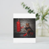 De boxing Pit Briefkaart (Staand voorkant)