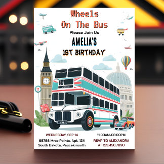 De Boy Schattige Meisje Tour City Party Bus 1e Ver Kaart