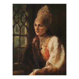De Boyarina Glanzende Poster