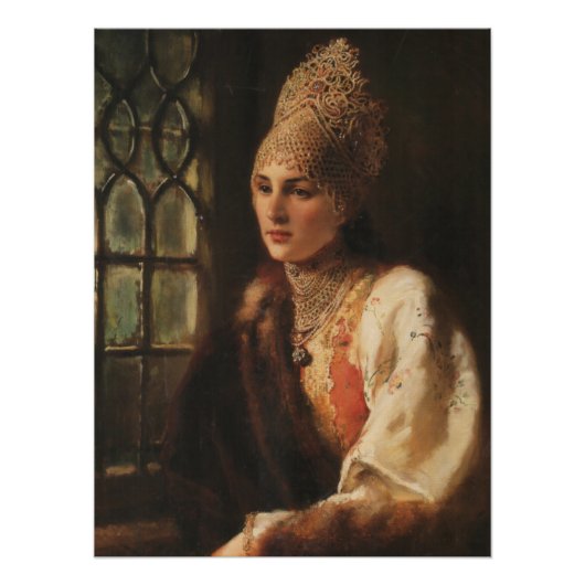 De Boyarina Glanzende Poster (Voorkant)