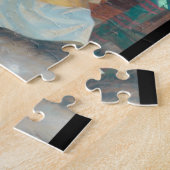 De Boyhood van Alfred de Grote, c. 1913 Legpuzzel (Zijkant)