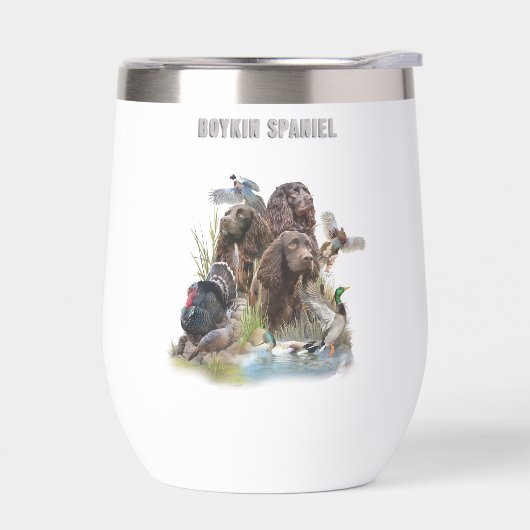 De Boykin Spaniël (Links)