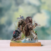 De Boykin Spaniel Acryl Bord (Neutraal)