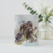 De Boykin Spaniël Briefkaart (Staand voorkant)