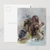 De Boykin Spaniël Briefkaart (Voorkant / Achterkant)