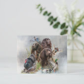 De Boykin Spaniël Feestdagenkaart (Staand voorkant)