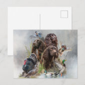 De Boykin Spaniël Feestdagenkaart (Voorkant / Achterkant)