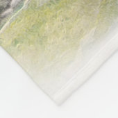 De Boykin Spaniël Fleece Deken (Hoek)