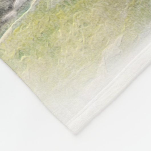 De Boykin Spaniël Fleece Deken (Hoek)