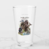 De Boykin Spaniël Glas (Achterkant)