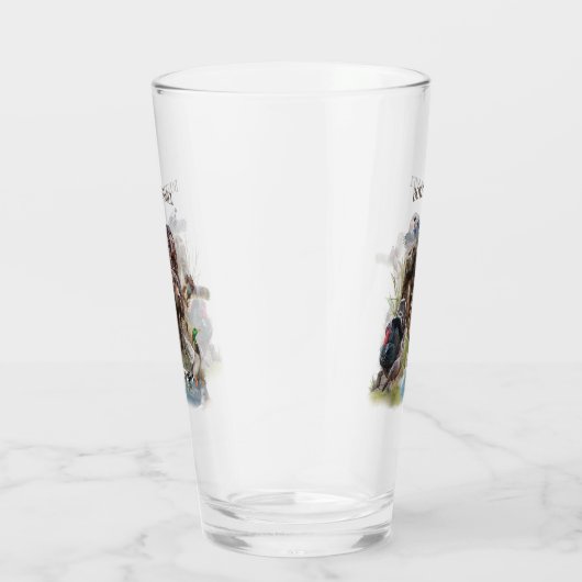 De Boykin Spaniël Glas (Rechts)