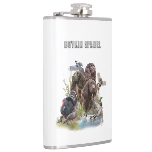 De Boykin Spaniël Heupfles (Rechts)