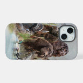 De Boykin Spaniël iPhone 15 Case (Achterkant horizontaal)