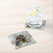 De Boykin Spaniël Kartonnen Onderzetters (Insitu)