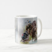 De Boykin Spaniël Koffiemok (Voorkant rechts)