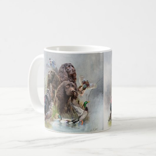 De Boykin Spaniël Koffiemok (Voorkant links)