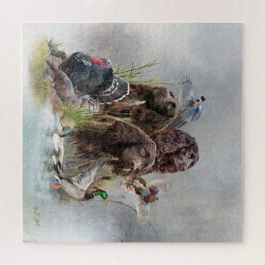 De Boykin Spaniël Legpuzzel (Horizontaal)