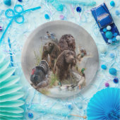 De Boykin Spaniël Papieren Bordje (Feest)