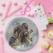 De Boykin Spaniël Papieren Bordje (Feest)