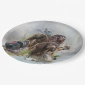 De Boykin Spaniël Papieren Bordje (Gekanteld)