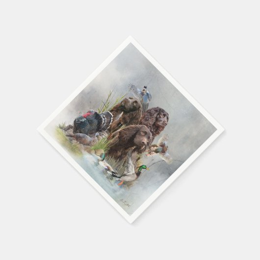 De Boykin Spaniël Servet (Hoek)