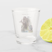 De Boykin Spaniël Shot Glas (Achterkant)