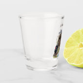 De Boykin Spaniël Shot Glas (Links)