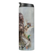 De Boykin Spaniël Thermosbeker (Geroteerd rechts)