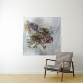 De Boykin Spaniël Wandkleed (In Situ (horizontaal))