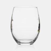 De Boykin Spaniël Wijnglas Zonder Voet (Links)