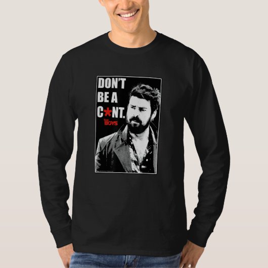 De boys Butcher zijn geen... T-shirt (Voorkant)