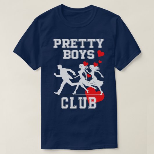 De  Boys Club Hoe Humor en Charm te gebruiken om T-shirt (Design voorkant)