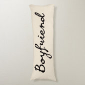 De Boyvriend Body Pillow Lichaamskussen (Voorkant Verticaal)