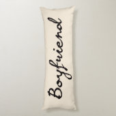 De Boyvriend Body Pillow Lichaamskussen (Achterkant (Verticaal))