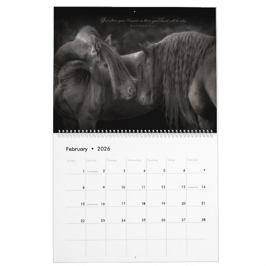 De Boyz-bos - run Wild Kalender (Feb 2026)
