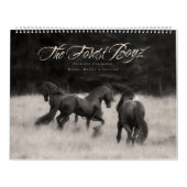 De Boyz-bos - run Wild Kalender (Hoes)