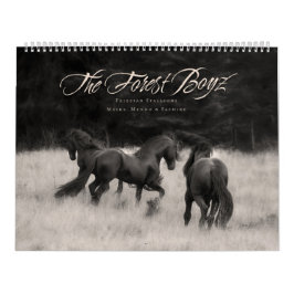 De Boyz-bos - run Wild Kalender