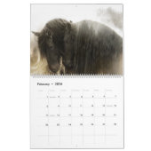 De Boyz-bossen in het wild Kalender (Feb 2026)