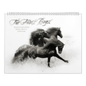 De Boyz-bossen in het wild Kalender (Hoes)