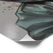 De boze baby perfect poster (Hoek)