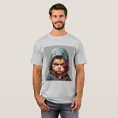 De boze baby t-shirt (Voorkant volledig)