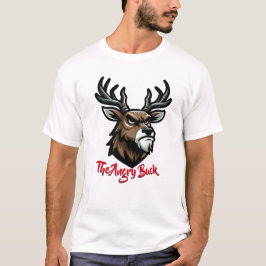 De boze bok t-shirt