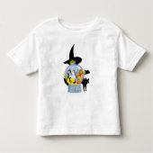 De Boze Heks Kristallen Bal Halloween Kinder Shirts (Voorkant)