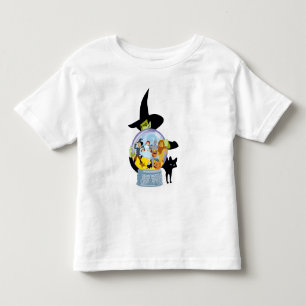 De Boze Heks Kristallen Bal Halloween Kinder Shirts