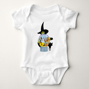 De Boze Heks Kristallen Bol Halloween Romper