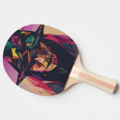 De boze heks tafeltennisbatje (Zijkant)