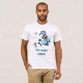 De boze konijn t-shirt (Voorkant volledig)