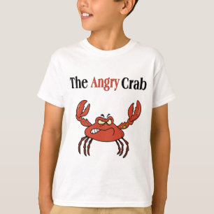 De boze krab t-shirt